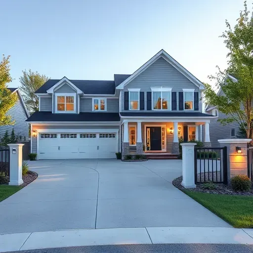 Completed home remodeling project in Blackwood NJ showcasing modern design elements and stylish decor.