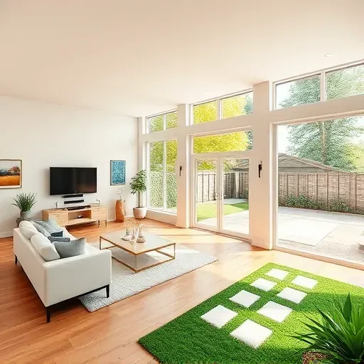 Completed home remodeling project in Blackwood NJ showcasing modern design and elegant finishes.