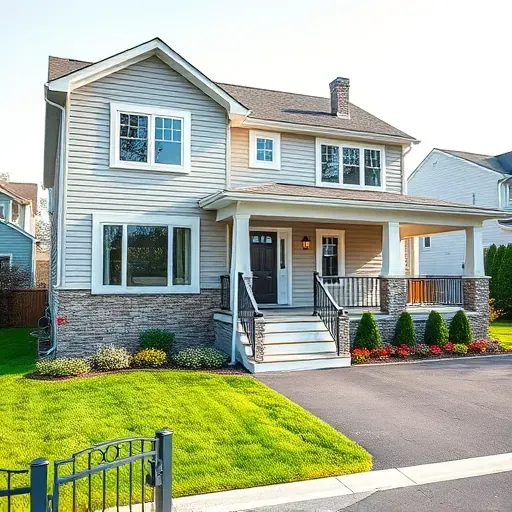 Perfectly completed home remodeling in Blackwood NJ showcasing modern design and stylish finishes.