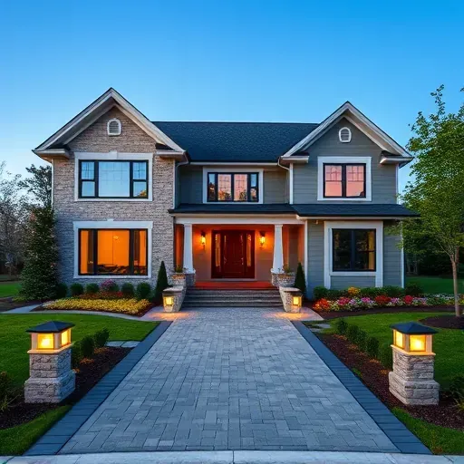 Stunning modern home in Moorestown NJ with manicured yard, contemporary design, and classic charm features.