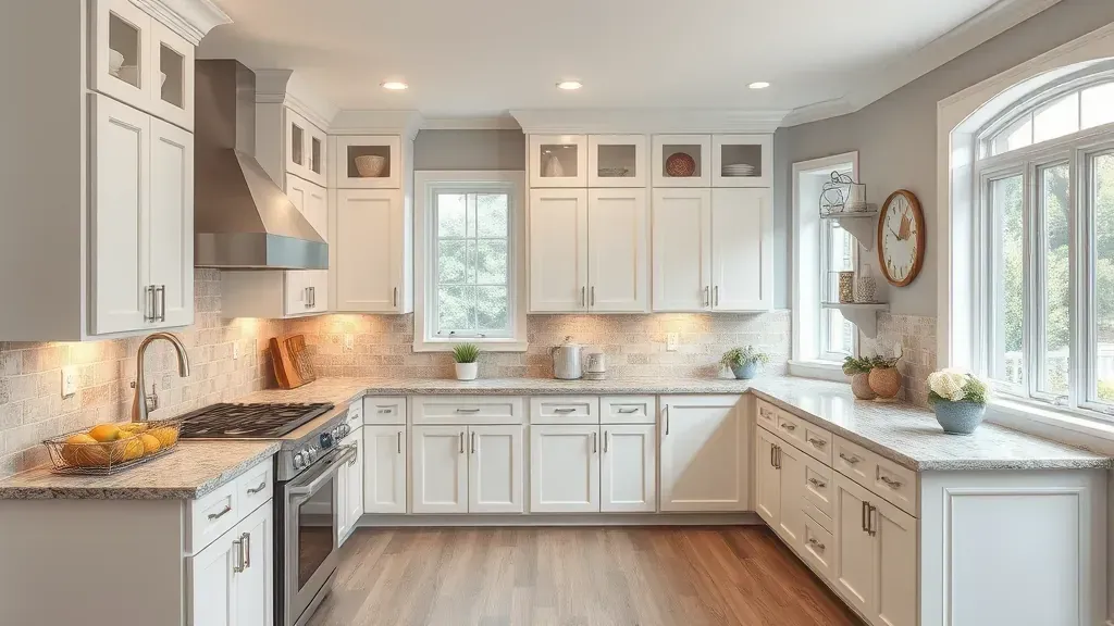 Recently remodeled L-Shaped kitchen in Blackwood NJ with black quartz countertops, matte black cabinets, stainless steel appliances, and natural light