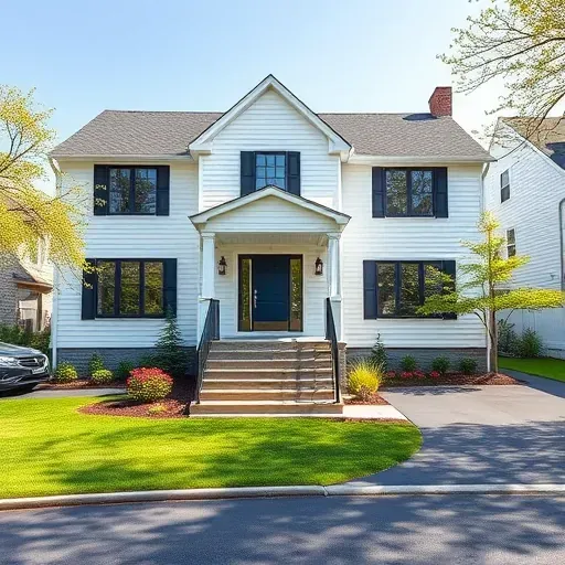 Completed home remodel in Blackwood NJ showcasing modern design, stylish finishes, and inviting space.