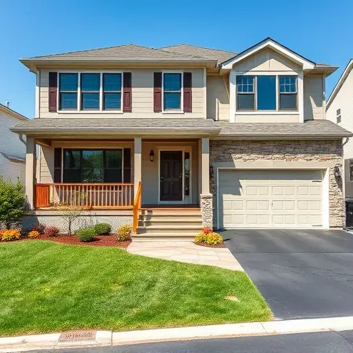 Completed home remodeling in Blackwood NJ showcasing a modern design with elegant features and stylish decor.