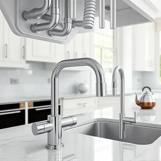 Renovated Blackwood NJ bathroom with walk-in glass shower, freestanding tub, marble tiles, and modern fixtures