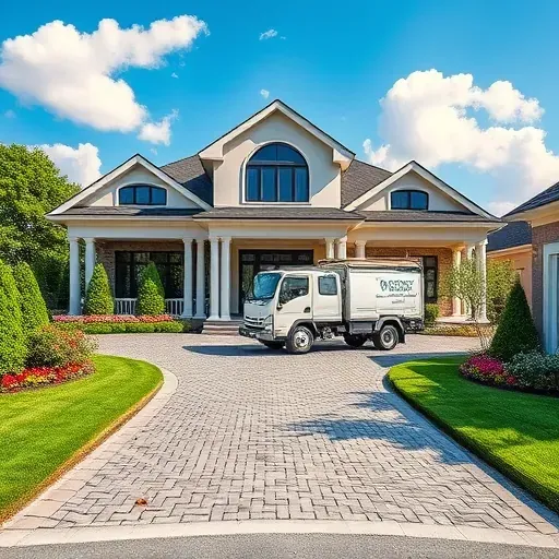 Modern residential home in Berlin NJ featuring elegant design, landscaped grounds, energy-efficient windows, and professionalism.