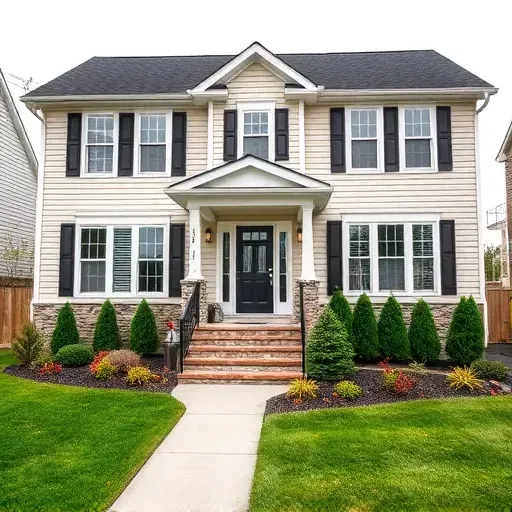Completed kitchen remodel in Blackwood NJ showcasing modern design and elegant finishes with a spacious layout.
