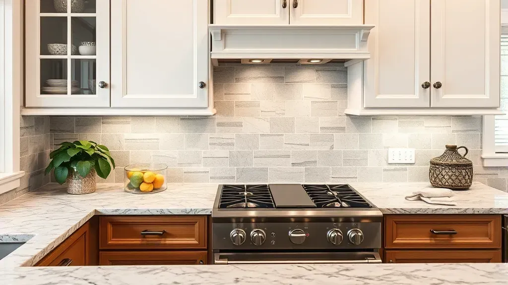 Kitchen Backsplash Installation projects showcase elegant designs in Blackwood, NJ homes.