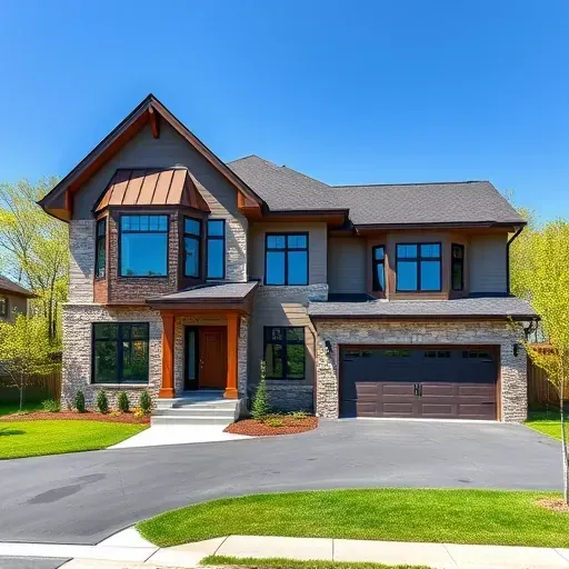 Completed General Contractor project in Berlin NJ featuring a modern residential home with stunning landscaping and quality finishes.
