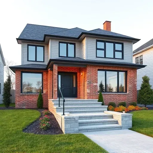 Completed home remodeling interior in Blackwood NJ showcasing modern design and stylish decor elements.