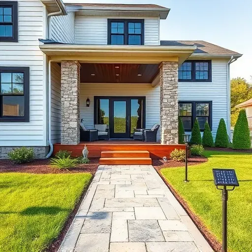 Completed home remodeling project in Blackwood NJ showcasing modern design and stylish interiors.