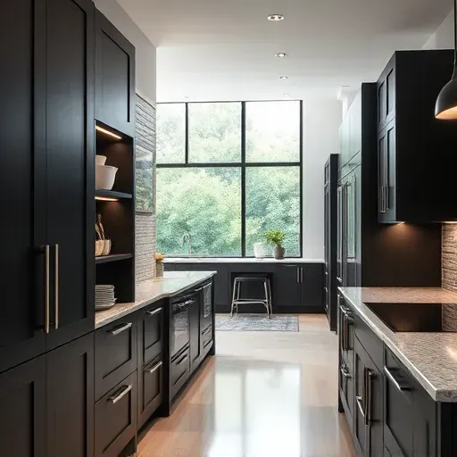 Kitchen Electrical Upgrades project showcasing modern fixtures in a stylish Blackwood, NJ home.