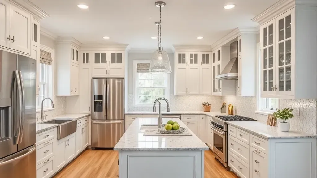 Kitchen Remodeling projects in Blackwood NJ showcasing modern designs and stylish finishes