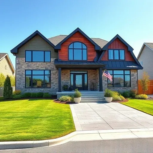 Modern residential home in Moorestown NJ with stylish architecture, landscaped yard, and bright natural light.