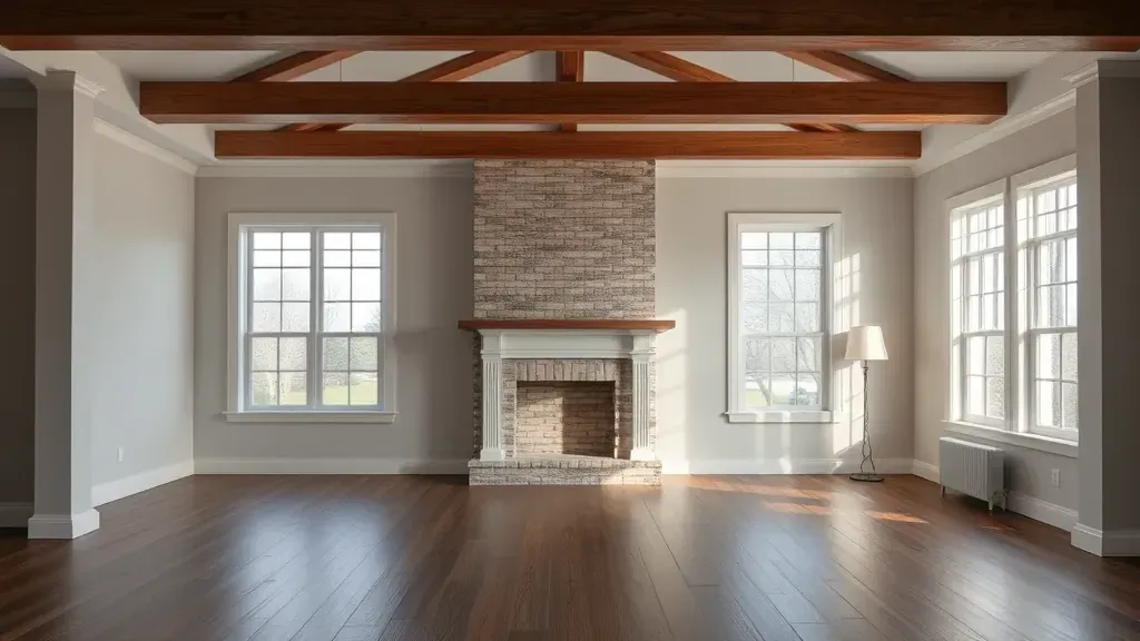 General Contractor in Pine Hill, NJ working on a residential construction project with workers and materials.