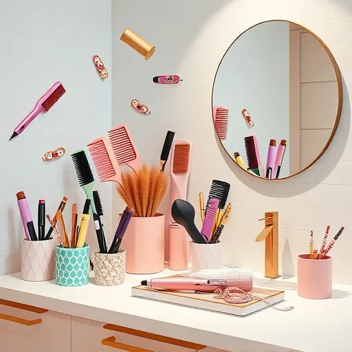 Creative Ideas for Organizing Hair Tools in the Bathroom | Tidy & Stylish