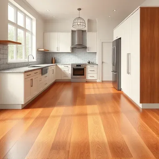 Kitchen Flooring Installation projects in Blackwood NJ showcasing various styles and materials for home improvement.