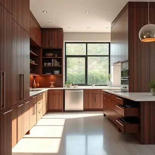 Modern upgraded Blackwood NJ kitchen with stainless steel appliances, granite countertops, custom cabinetry, and concealed electrical wiring