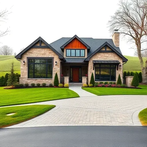 Completed General Contractor project in Voorhees NJ featuring a single-family home with modern and classic elements.