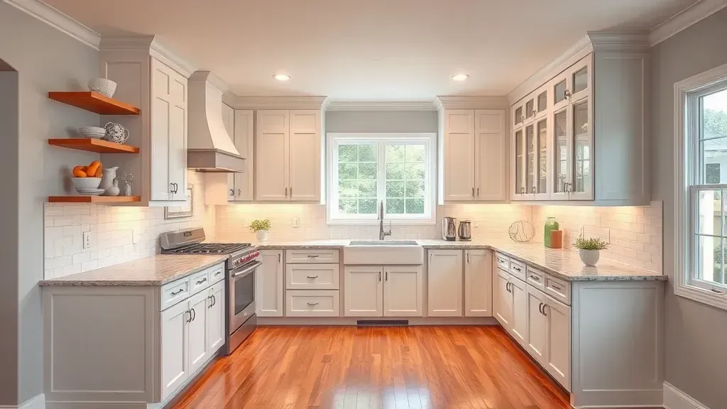 Beautiful traditional kitchen in Blackwood NJ with oak cabinets, tiled backsplash, center island, stainless appliances, and natural light