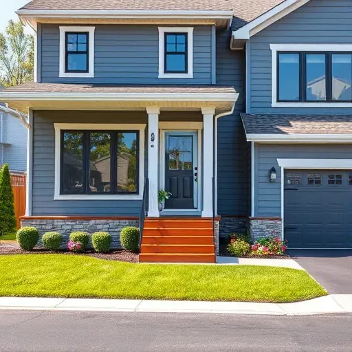 Completed home remodeling project in Blackwood NJ showcasing modern design and elegant decor elements.