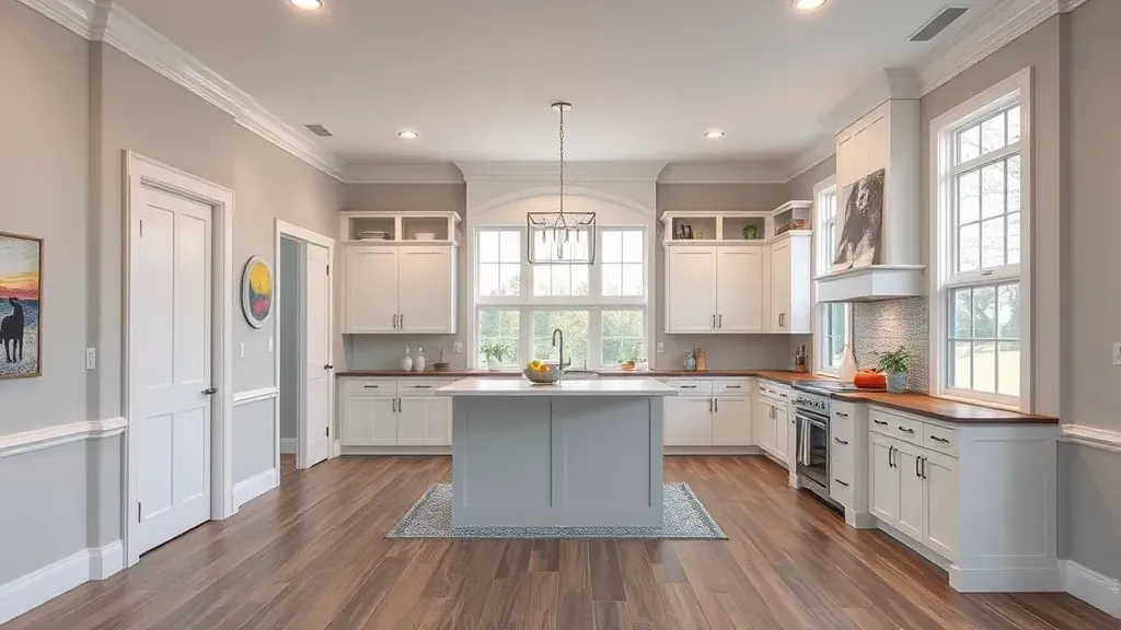 General Contractor in Blackwood, NJ working on a construction site with equipment and materials.