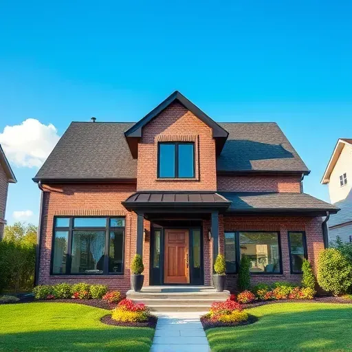 Completed residential project in Clementon NJ featuring modern design, vibrant landscaping, and quality craftsmanship.