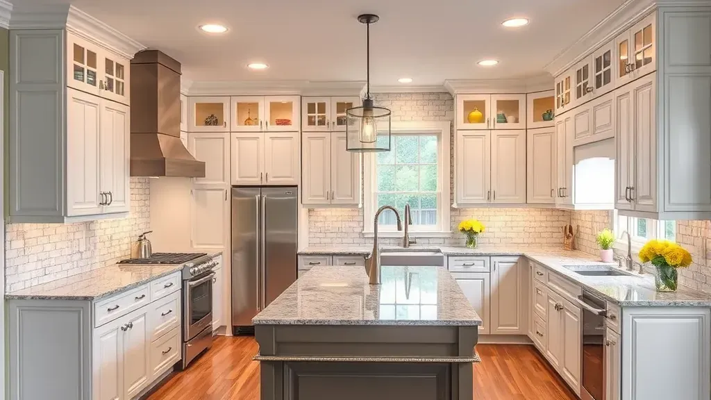 Custom kitchen cabinet installation projects in Blackwood NJ showcasing modern designs and quality craftsmanship.