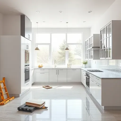 Granite countertop installation projects in Blackwood NJ showcasing elegant designs and craftsmanship