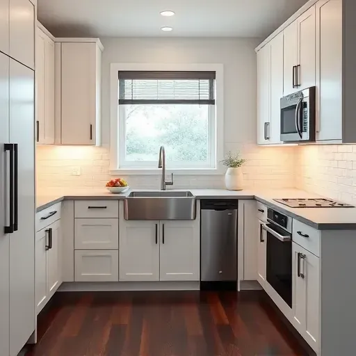 Beautiful modern home addition in Blackwood NJ with large energy-efficient windows, sleek siding, landscaped yard, and suburban neighborhood