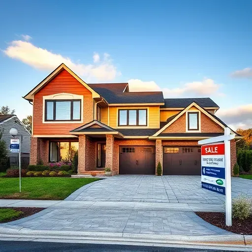 Modern residential home in Mount Laurel NJ with a fresh façade, landscaped garden, and elegant driveway.