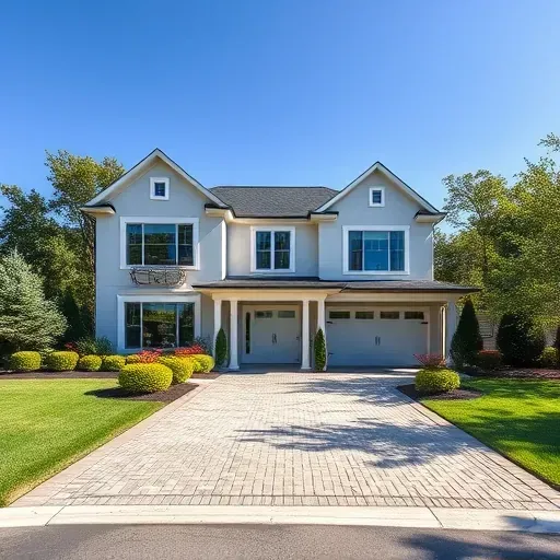 Completed residential project in Lindenwold NJ featuring modern design, elegant landscaping, and a serene atmosphere.
