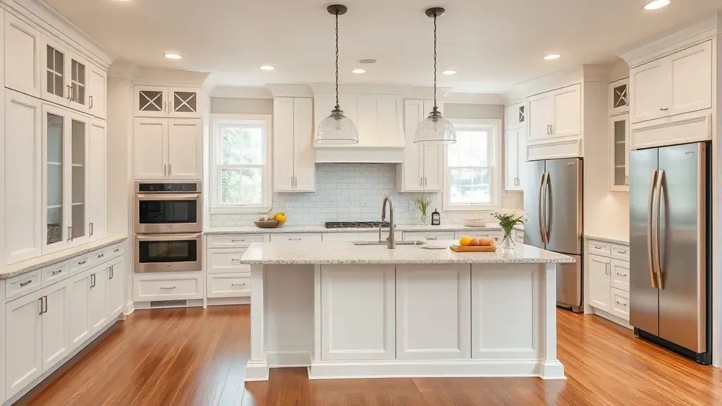 Kitchen Island Construction projects in Blackwood NJ showcasing modern designs and craftsmanship.