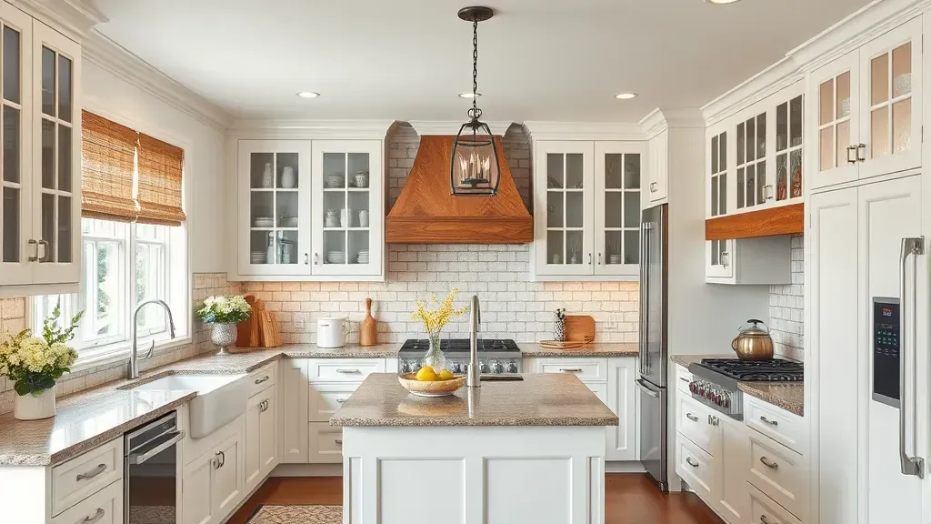 Luxurious renovated kitchen in Blackwood NJ with marble countertops stainless steel appliances custom cabinetry and spacious open-plan design