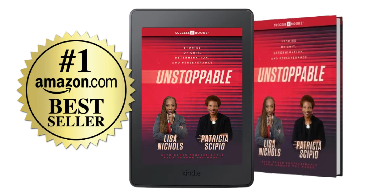 Number 1 Amazon best seller - Unstoppable book by Lisa Nichols and Patricia Scipio
