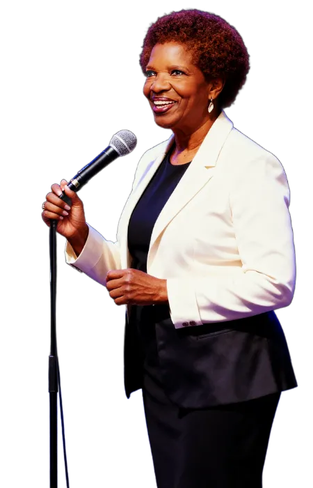 Dr. Patricia Scipio speaking