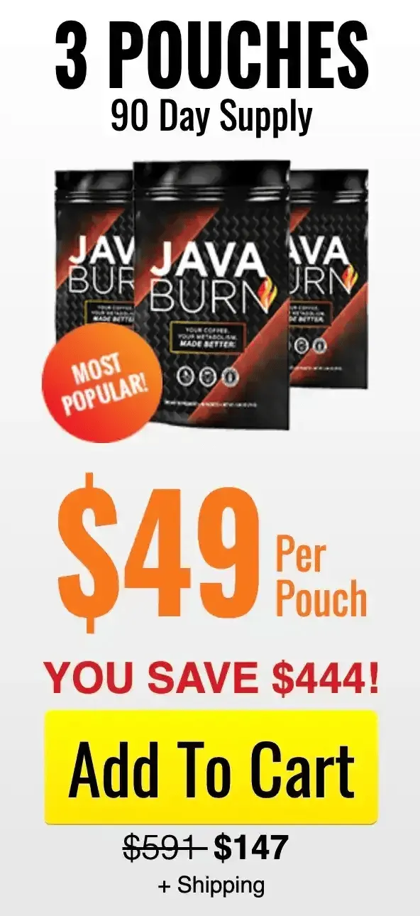 java burn weight loss