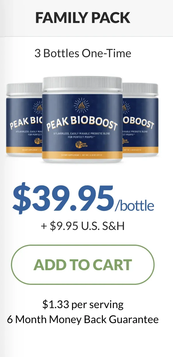 peak bioboost 3 bottles