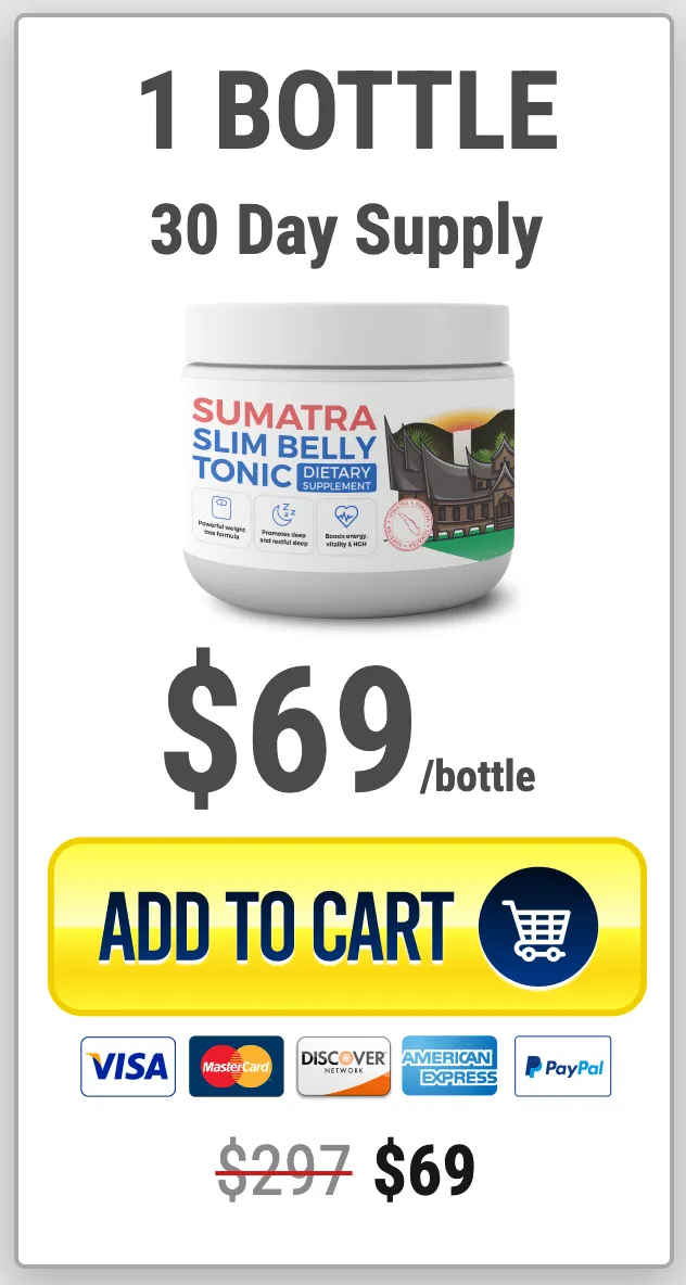sumatra slim belly tonic