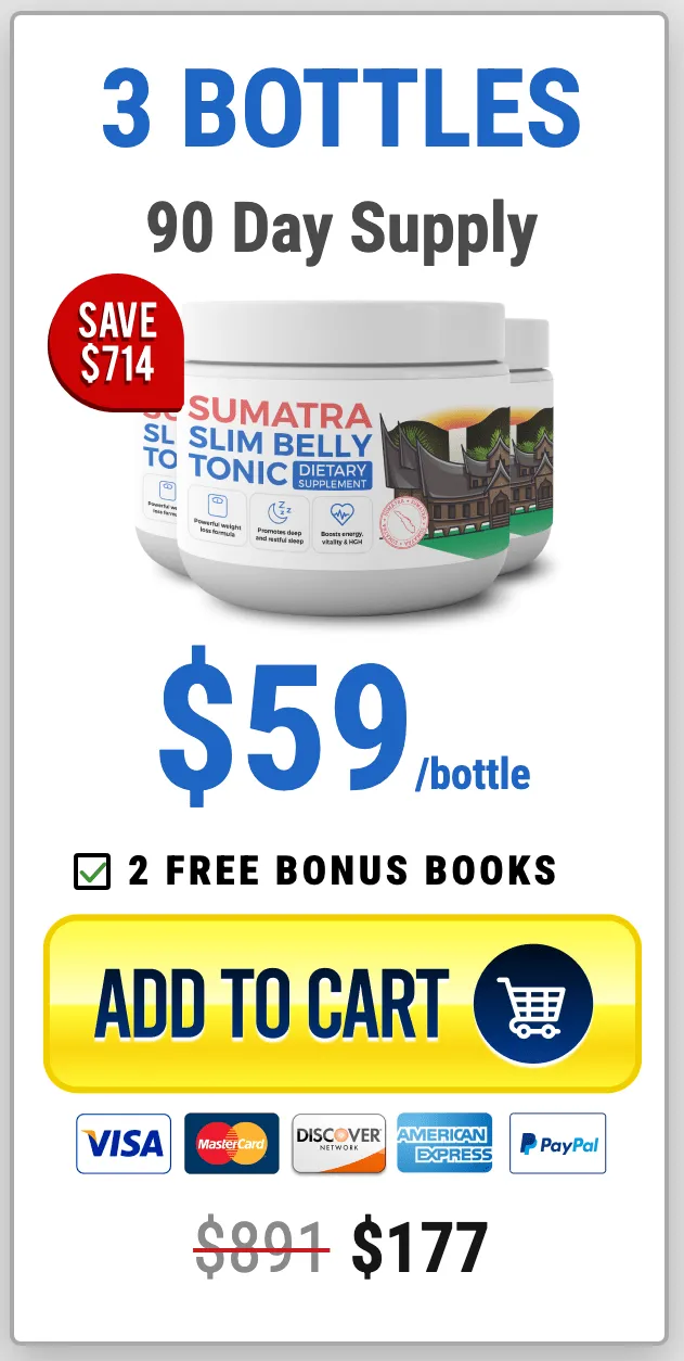 body fat remove sumatra tonic