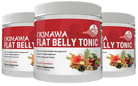 Belly Flat Tonic Okinawa