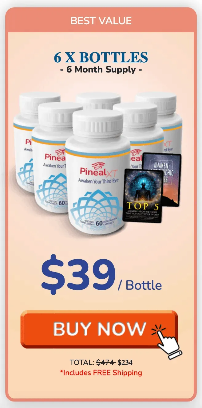 third eye pineal 6 bottles