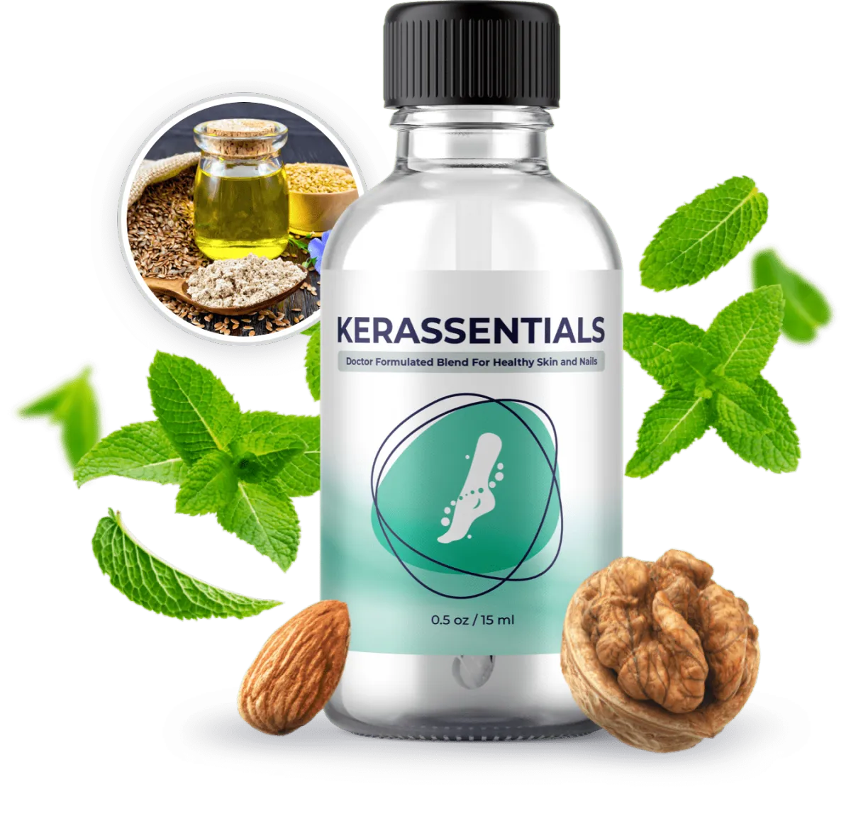 kerassentials oil