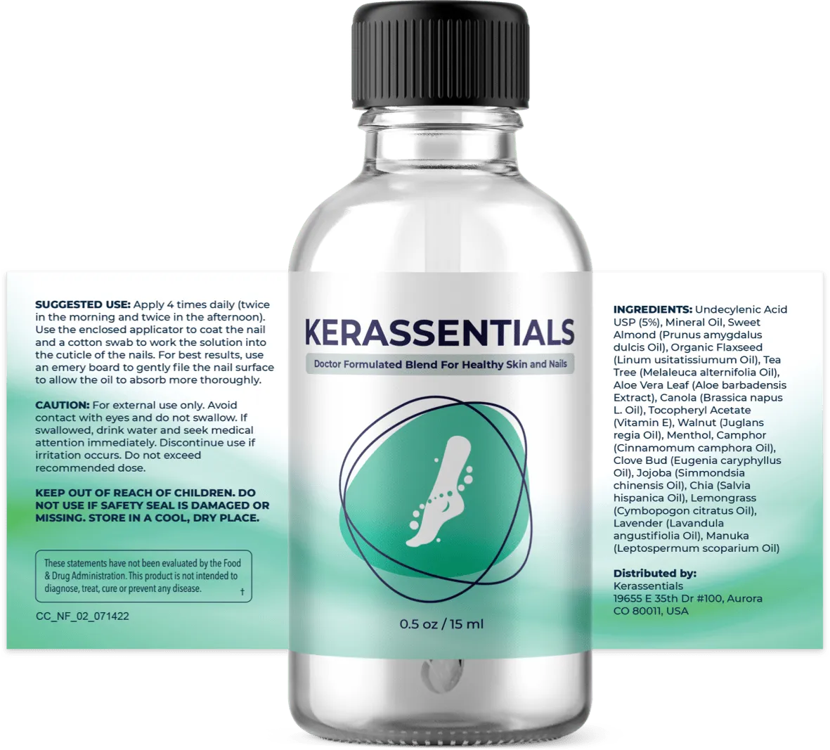 kerassentials oil