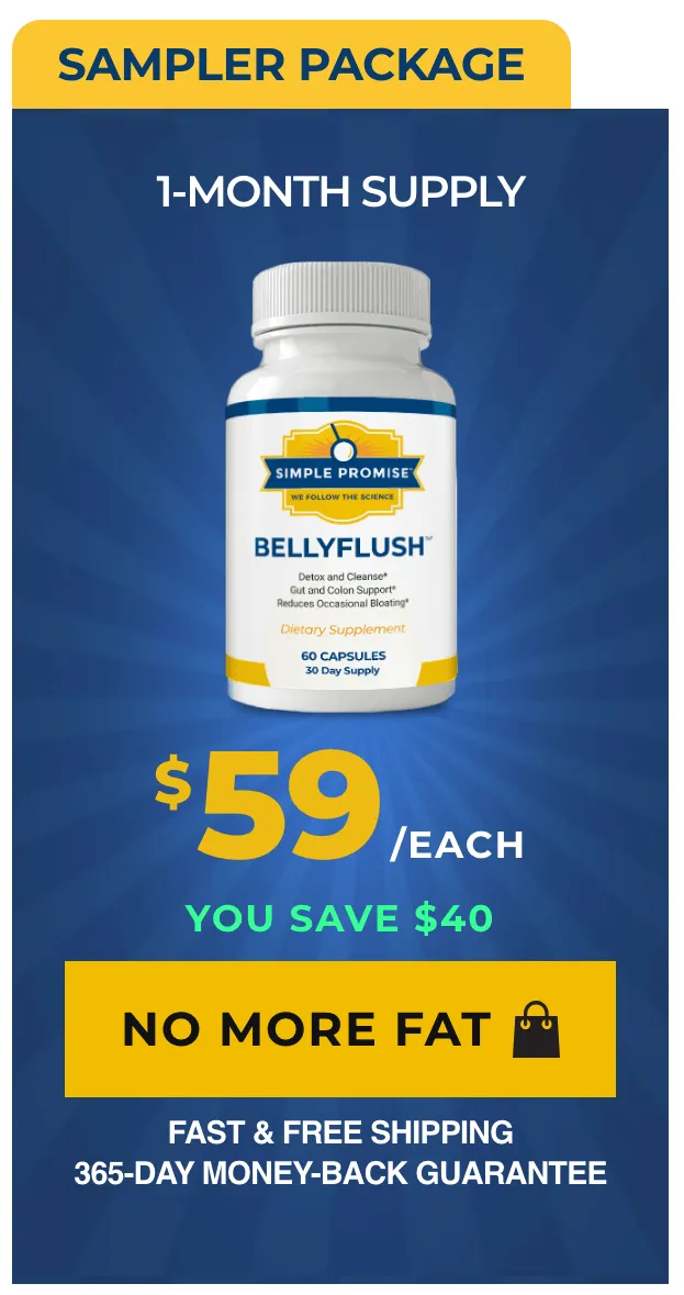 bellyflush one bottle