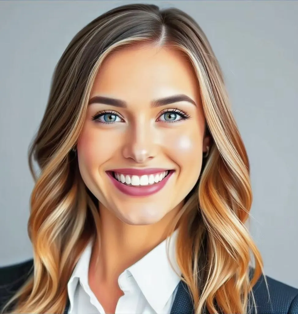 Isolated portrait of Aiva, a confident female coach (mid-30s, mixed ethnicity), waist-up in sharp business attire, neutral pose and studio lighting. No background elements, shadow-free, photorealistic, high-detail isolated avatar for hero use.