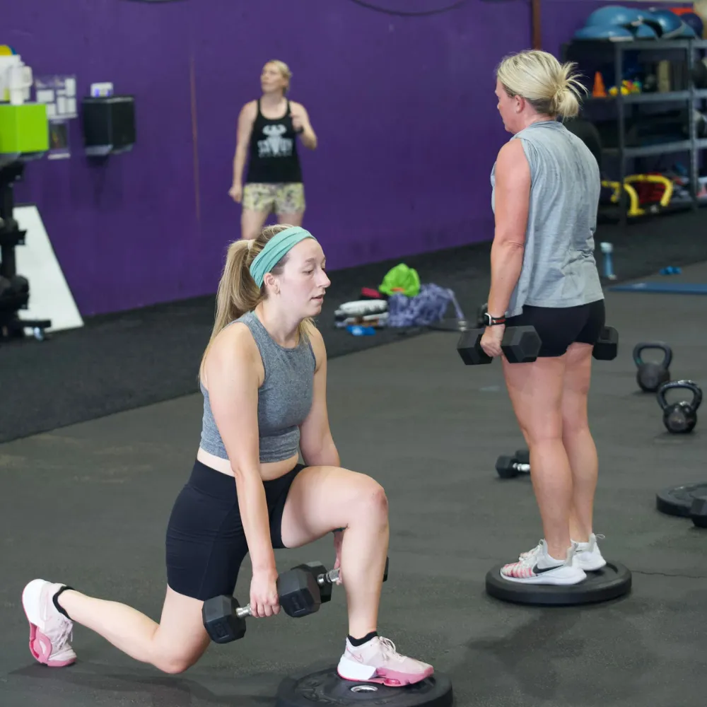 Functional Fitness training at Savoy Fitness