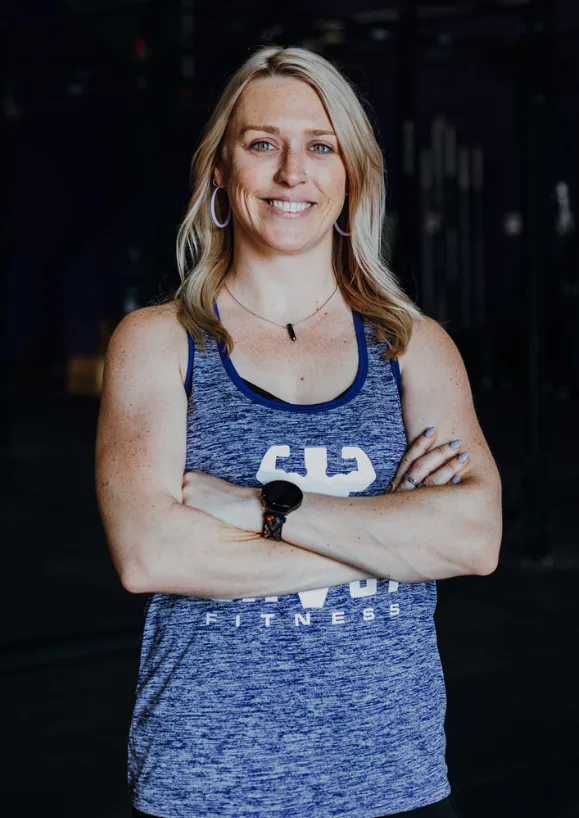 Brittany Blocker Fitness Coach Savoy Fitness