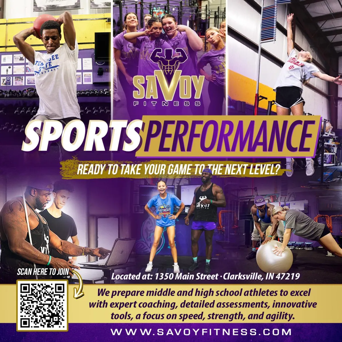 Youth fitness in Jeffersonville