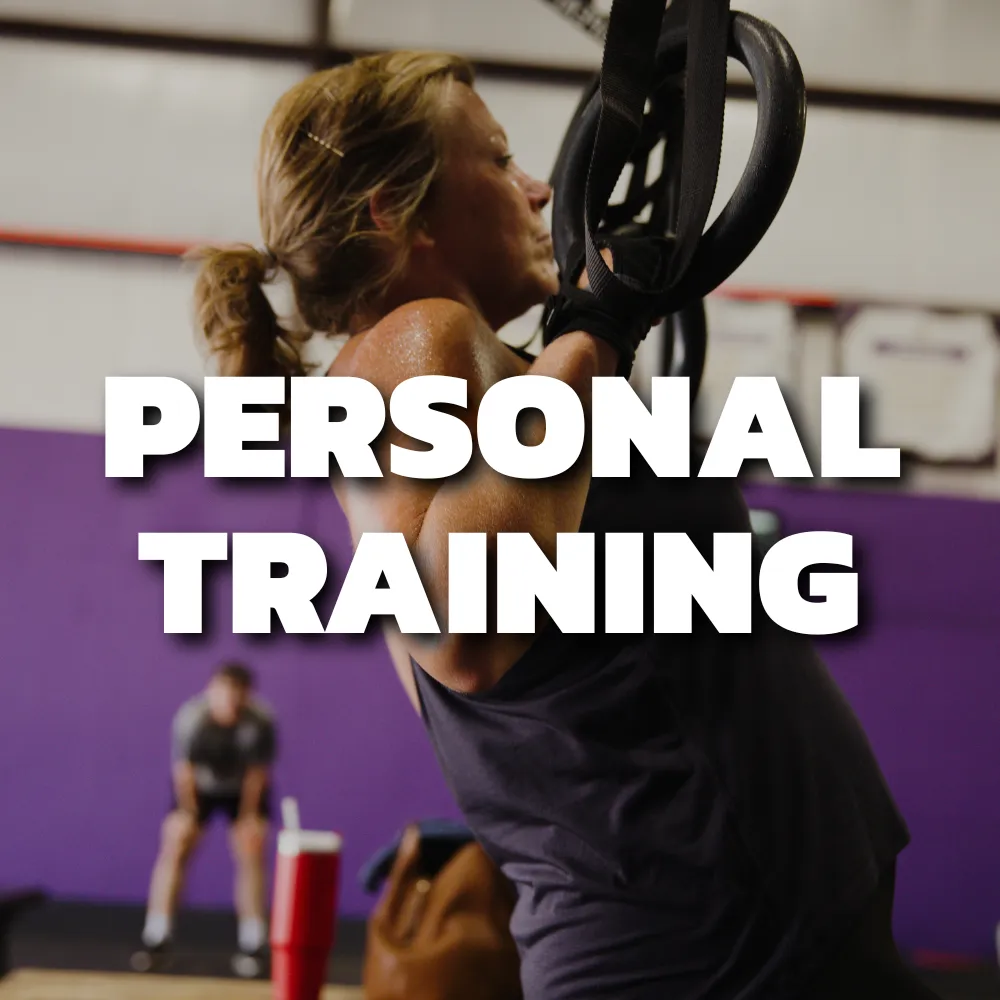 Personal training at Savoy Fitness
