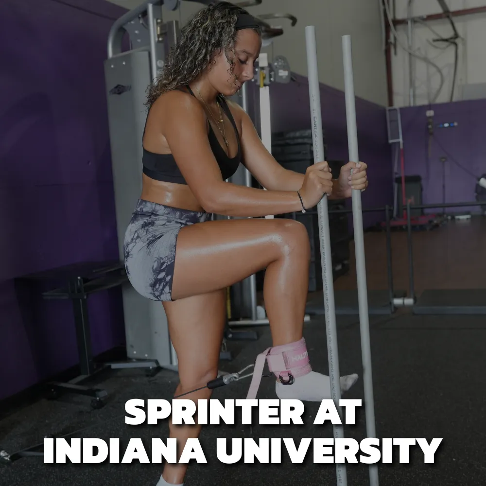 Lyric Steele is a Savoy Fitness athlete.